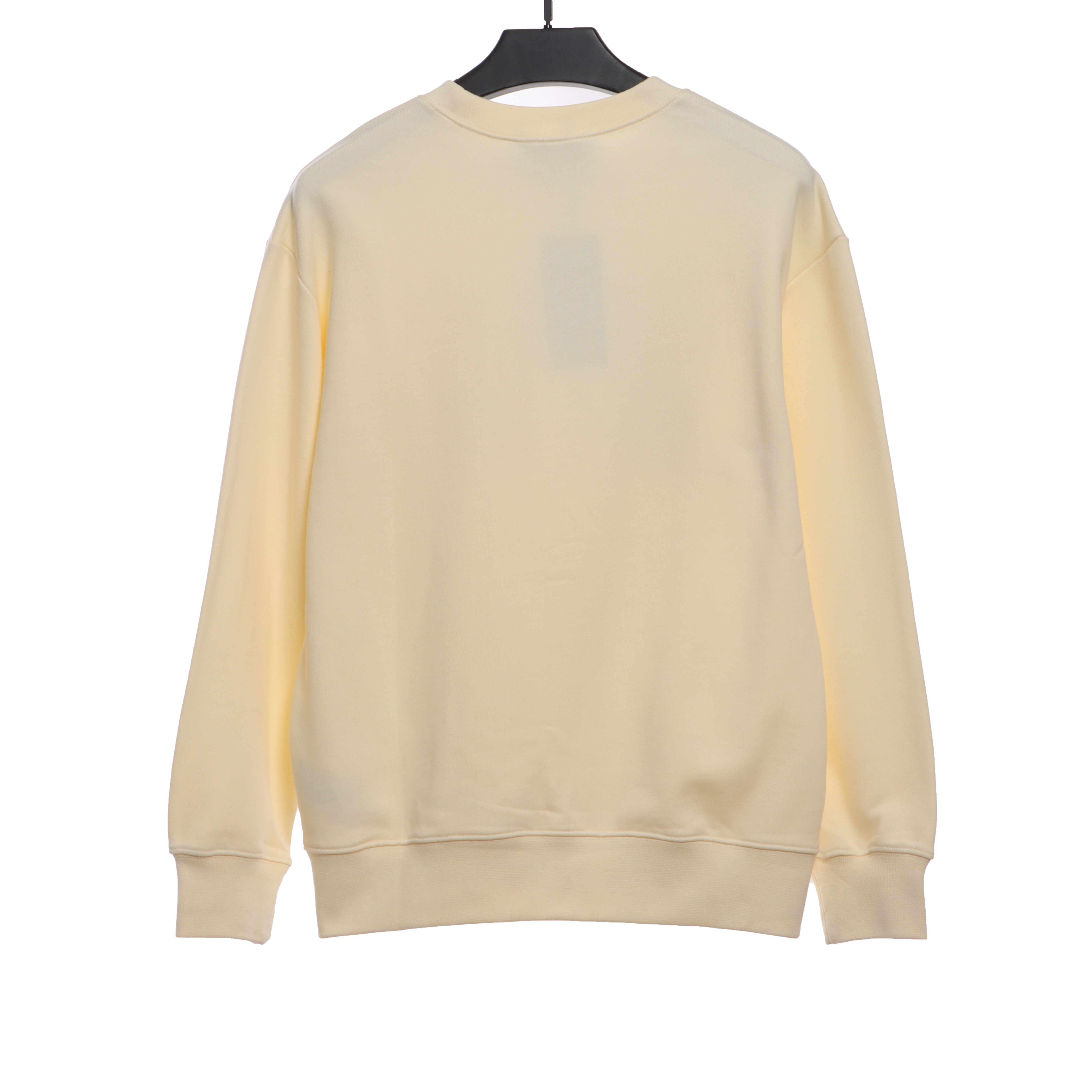 Gucci Lipstick Print Crewneck Sweatshirt Beige