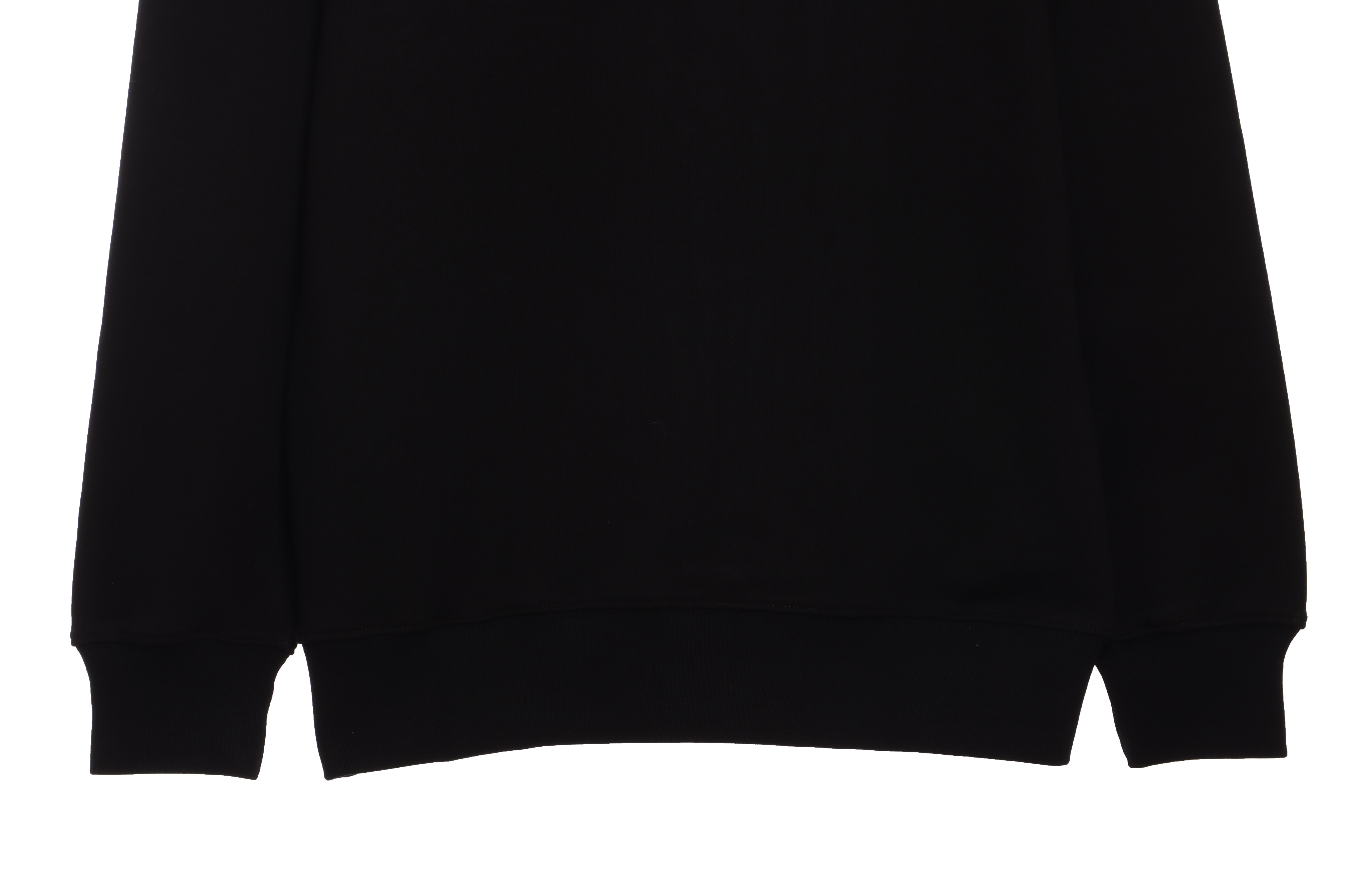 Gucci Lipstick Print Crewneck Sweatshirt Black