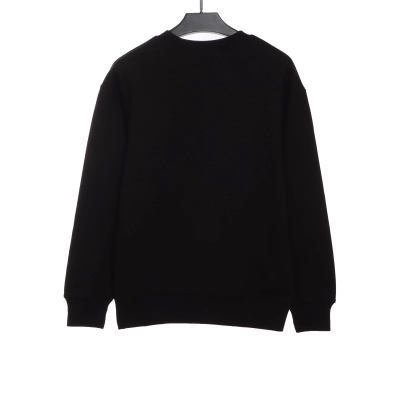 Gucci Lipstick Print Crewneck Sweatshirt Black 02