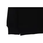 Gucci Lipstick Print Crewneck Sweatshirt Black