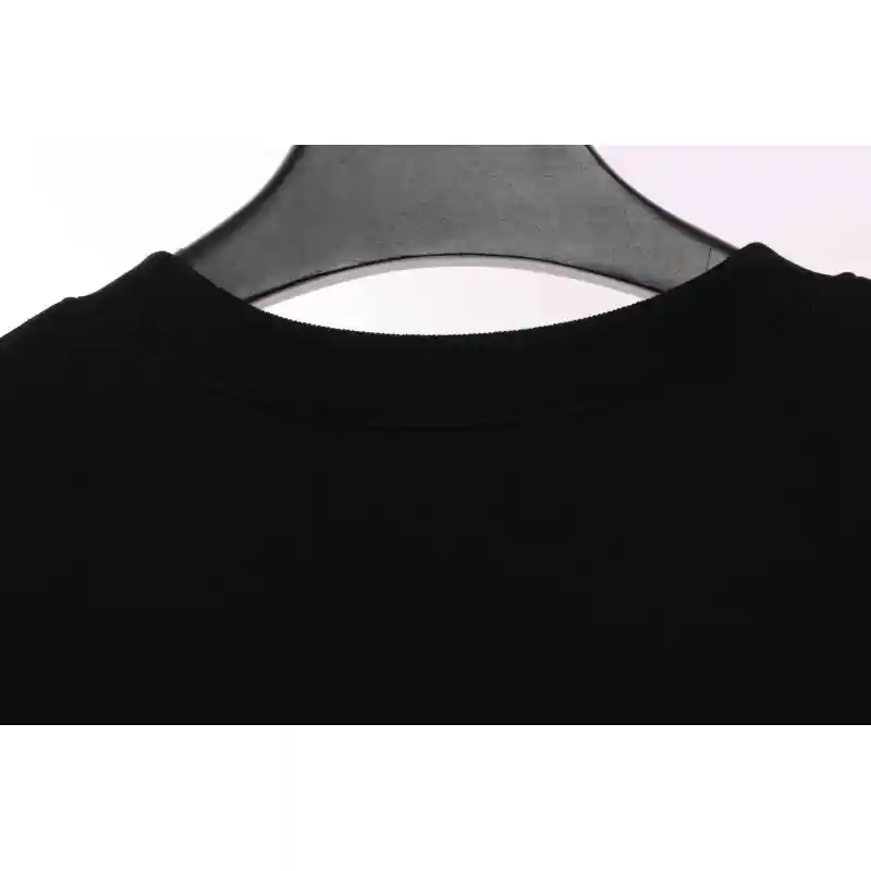 Gucci Lipstick Print Crewneck Sweatshirt Black