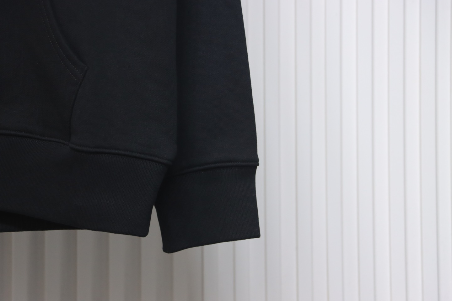 Gucci Mirrored Letter Print Hoodie