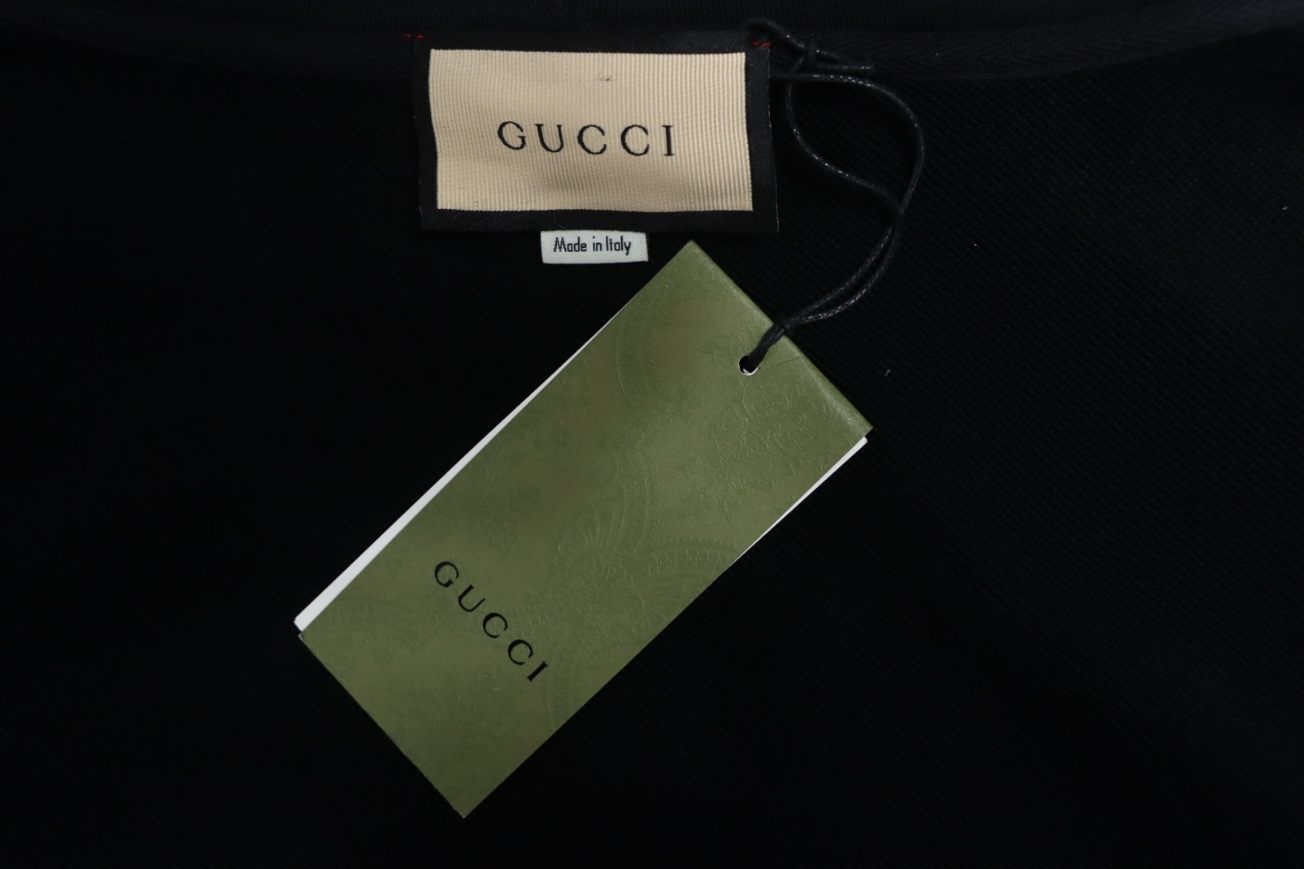 Gucci Mirrored Letter Print Hoodie