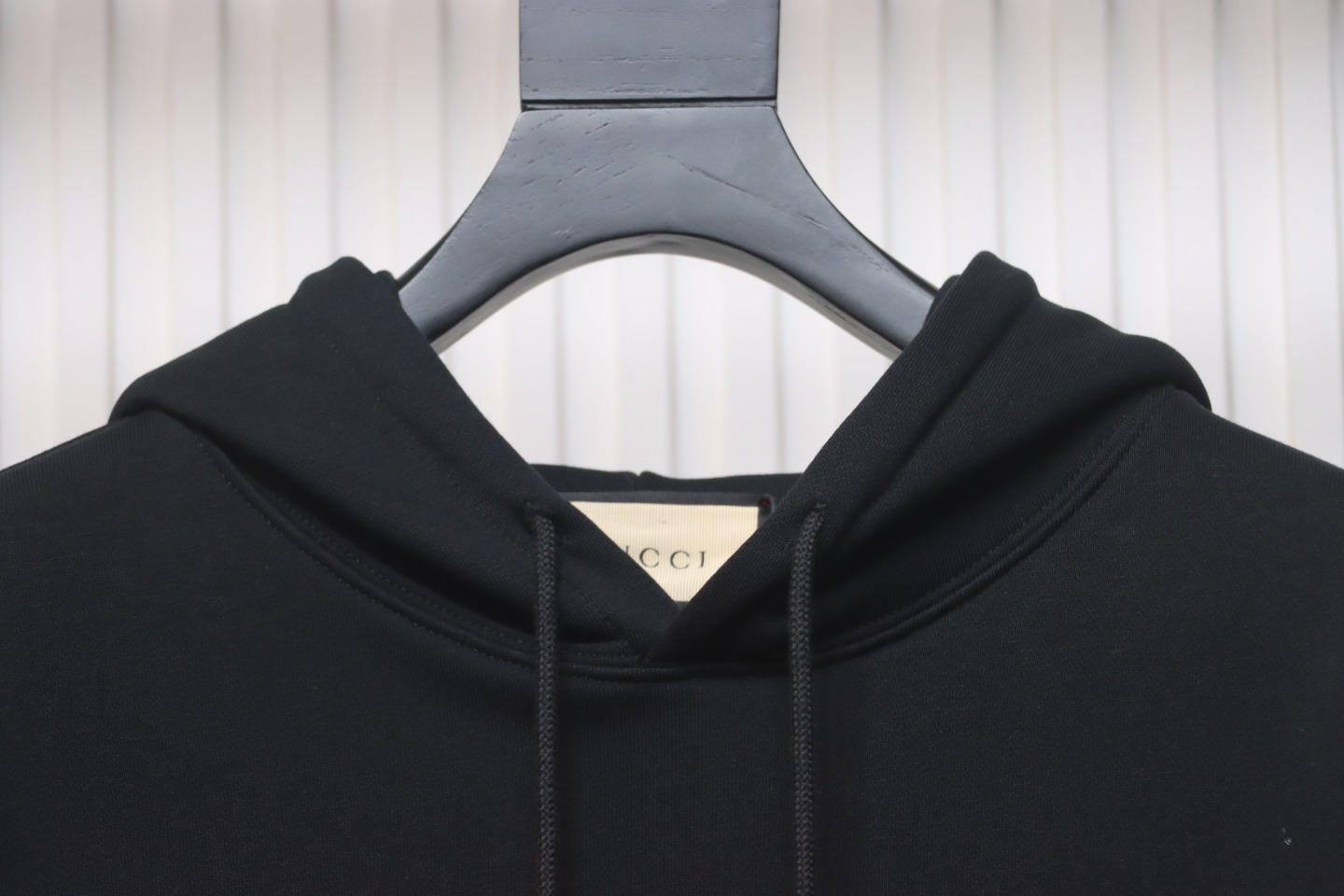 Gucci Mirrored Letter Print Hoodie