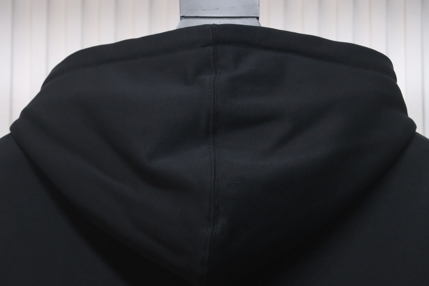 Gucci Mirrored Letter Print Hoodie