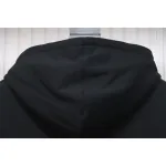 Gucci Mirrored Letter Print Hoodie