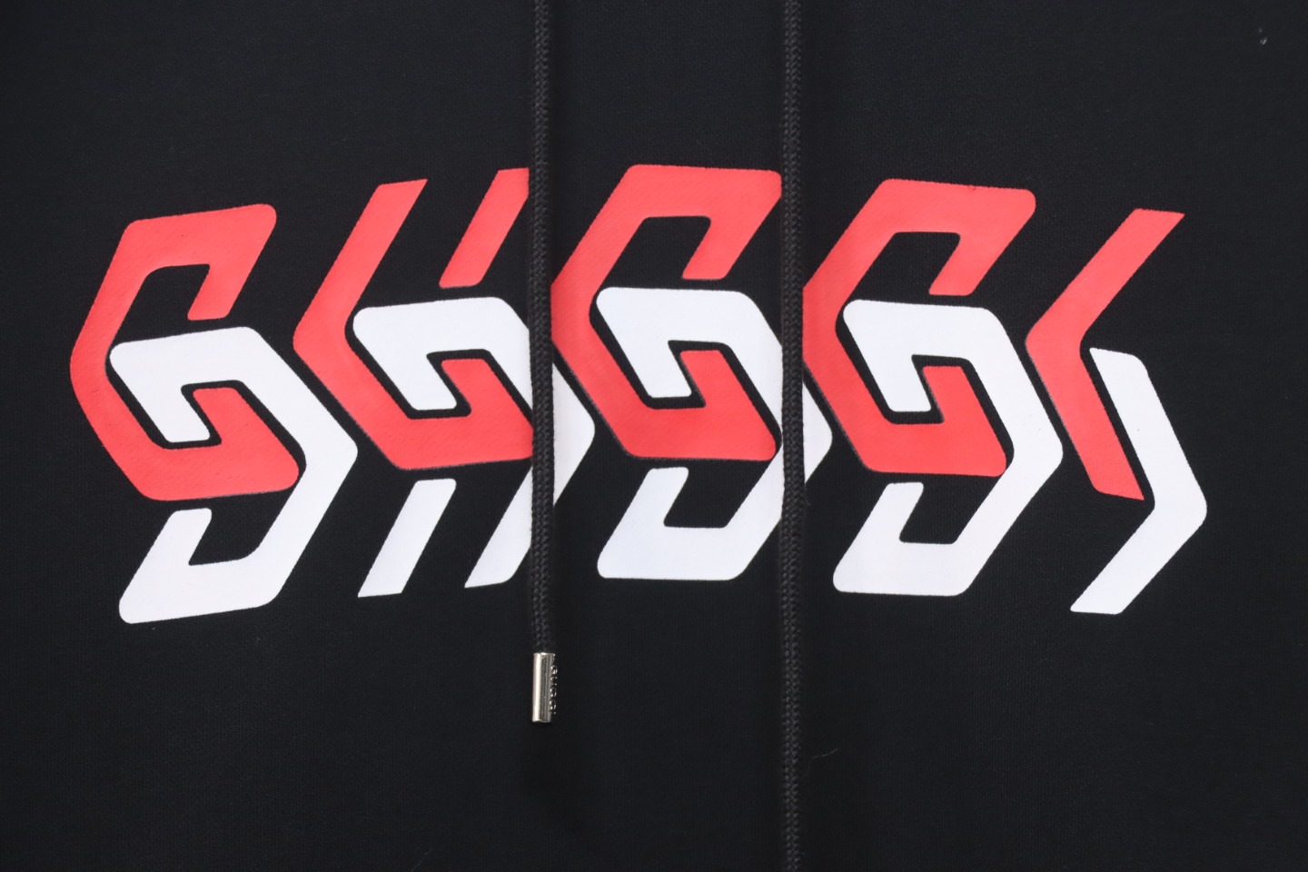 Gucci Mirrored Letter Print Hoodie