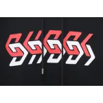 Gucci Mirrored Letter Print Hoodie