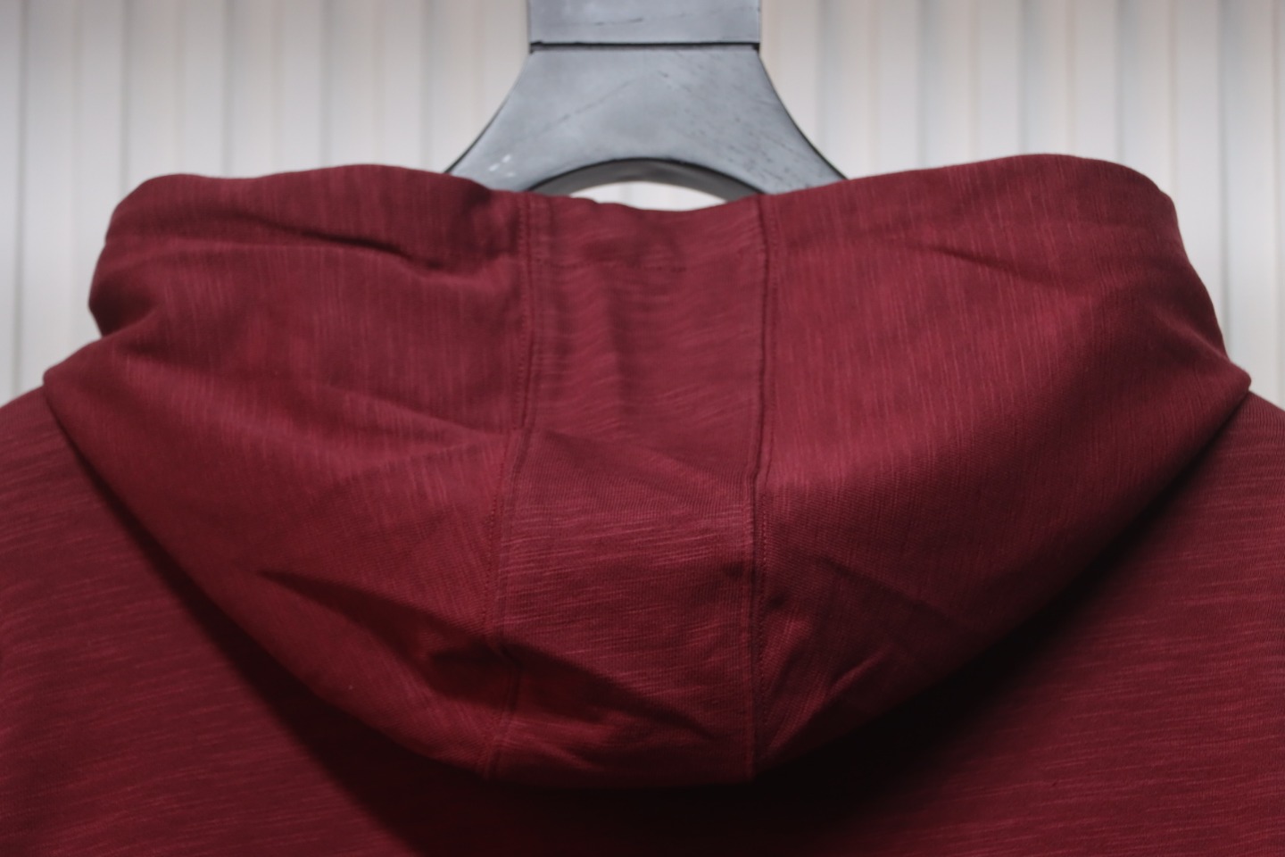 Gucci Red Hooded Sweatshirt With Double G Embroidery On Chest