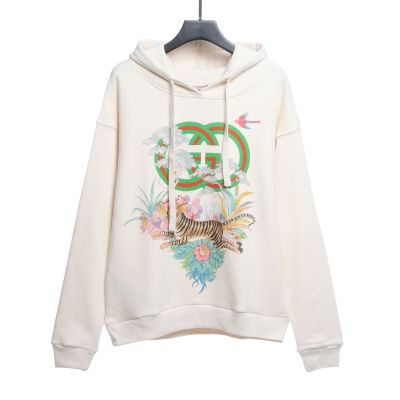 Gucci Tiger Floral Limited Edition Hoodie 01