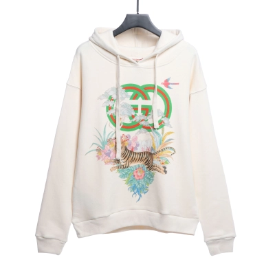 Gucci Tiger Floral Limited Edition Hoodie 01