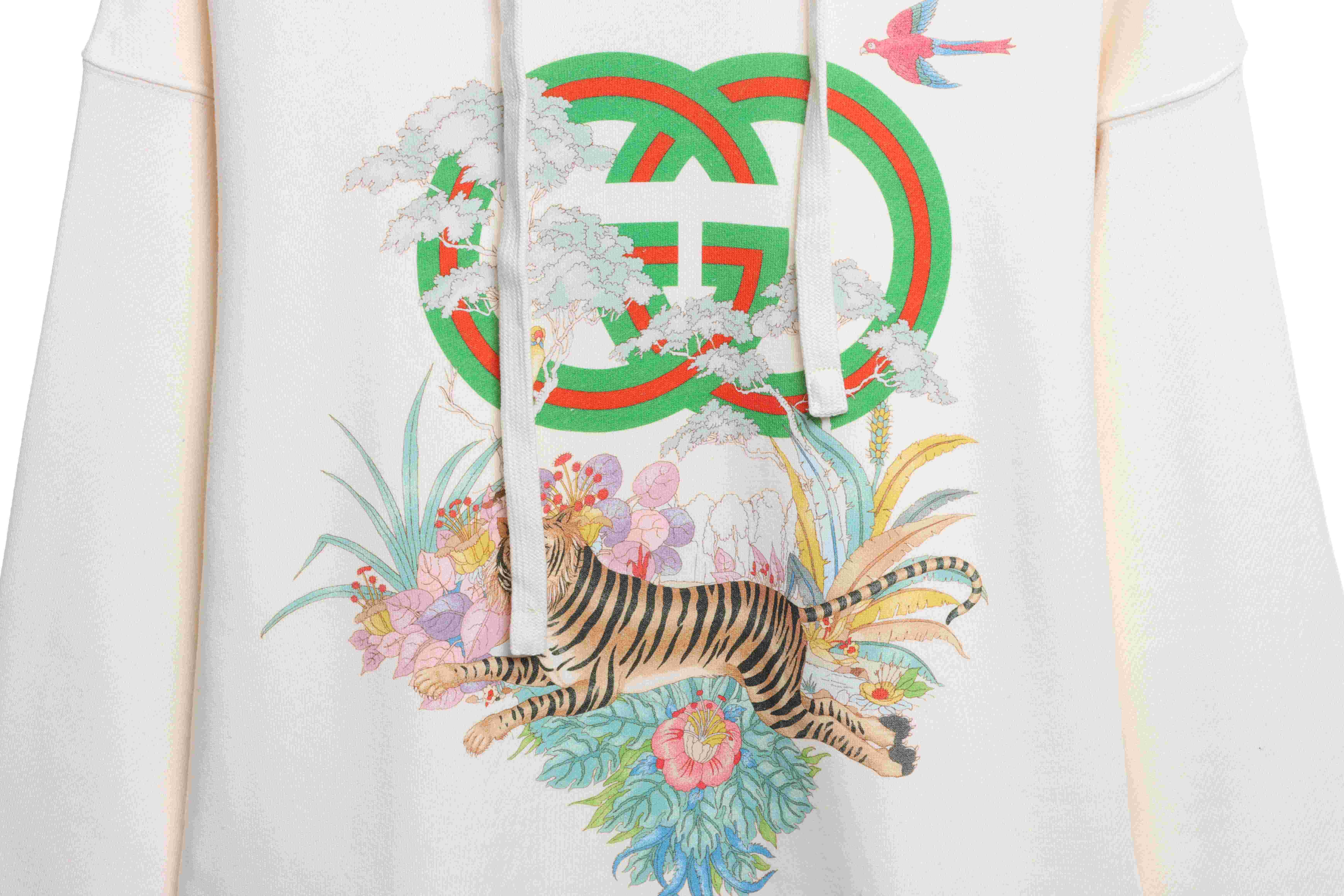 Gucci Tiger Floral Limited Edition Hoodie