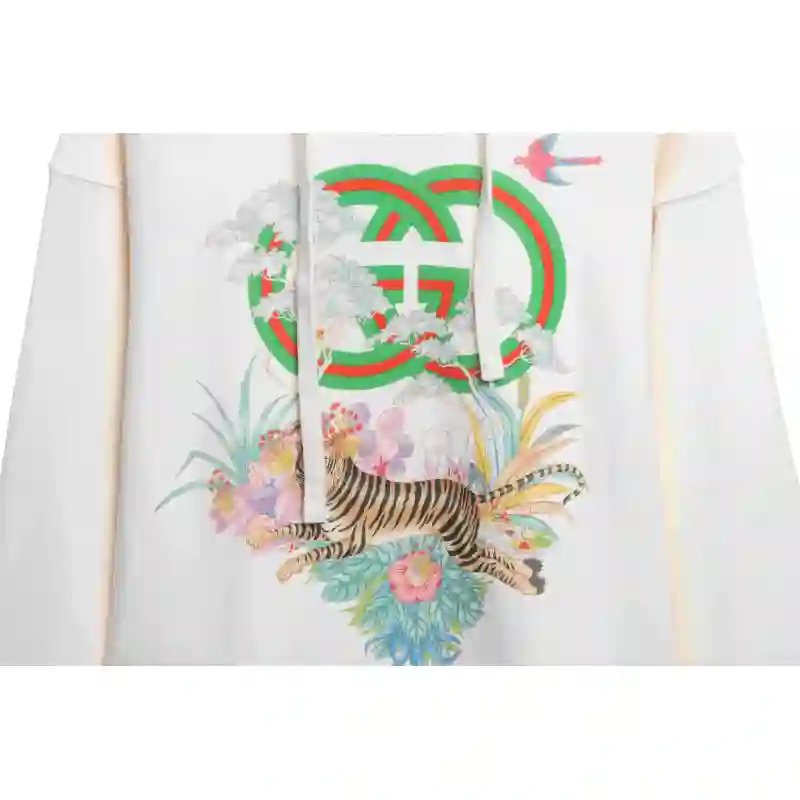 Gucci Tiger Floral Limited Edition Hoodie