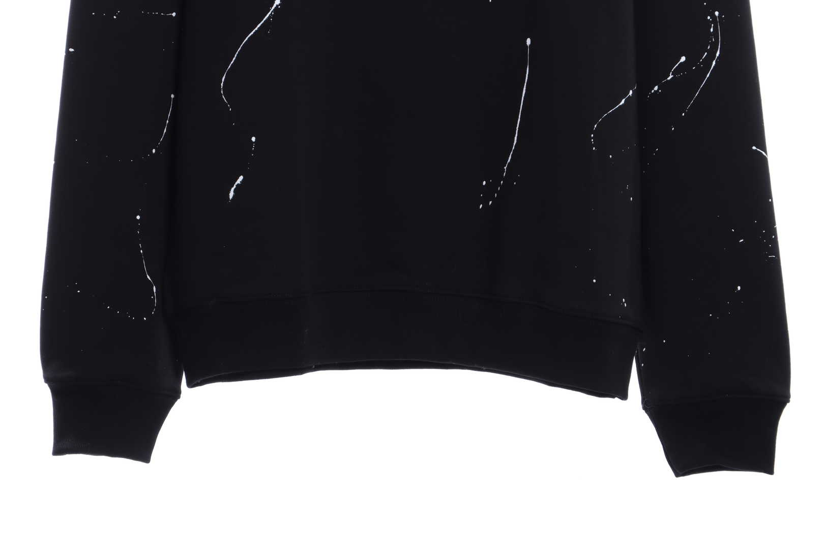 Gucci x Balenciaga Mirrored Graffiti Sweatshirt Black
