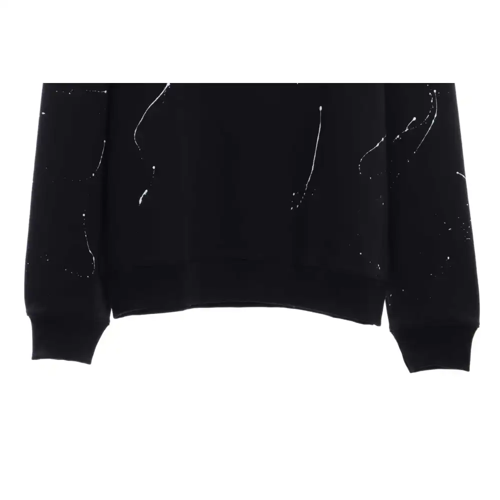 Gucci x Balenciaga Mirrored Graffiti Sweatshirt Black