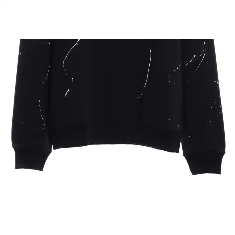 Gucci x Balenciaga Mirrored Graffiti Sweatshirt Black