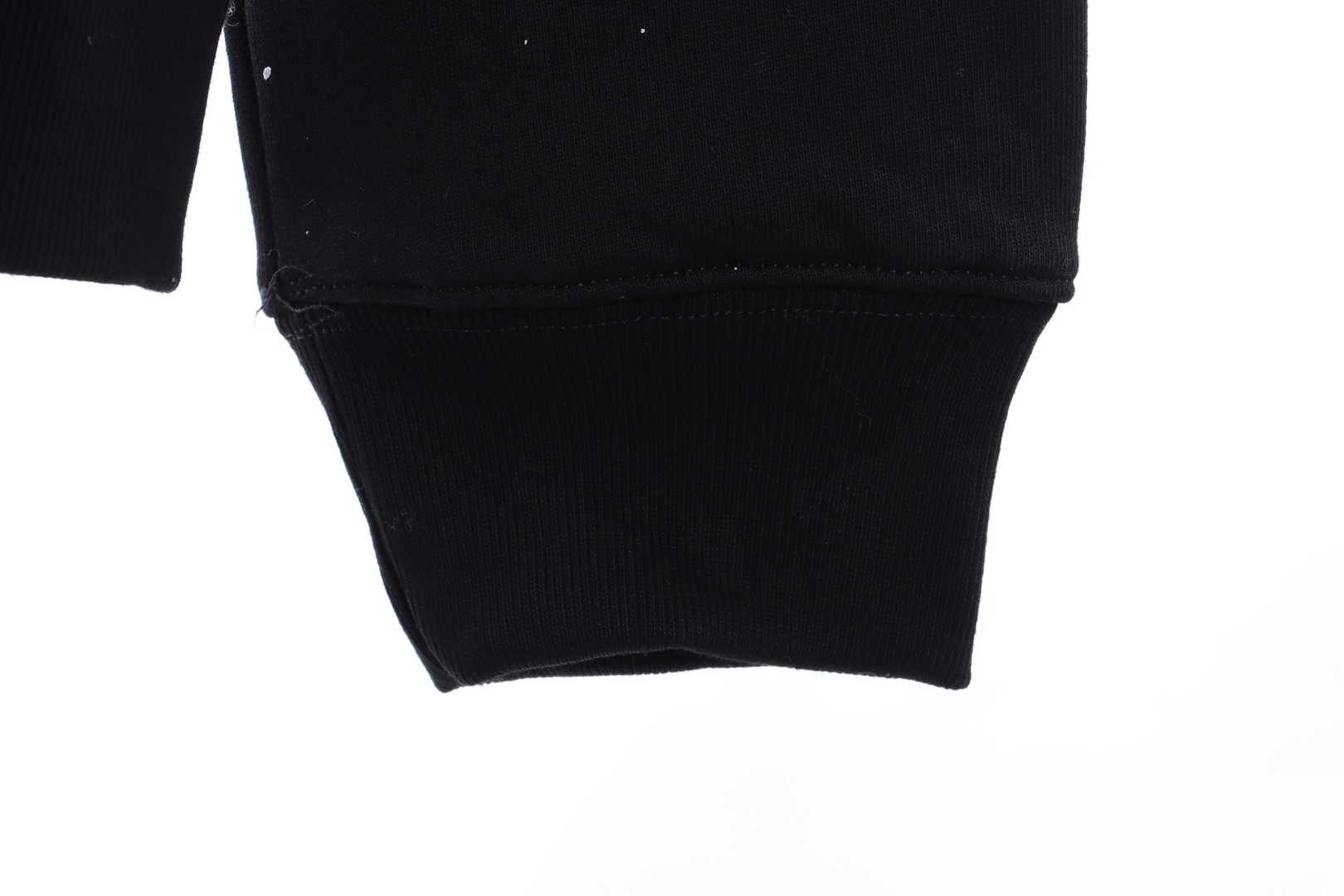 Gucci x Balenciaga Mirrored Graffiti Sweatshirt Black