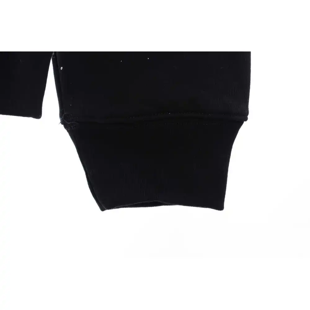 Gucci x Balenciaga Mirrored Graffiti Sweatshirt Black