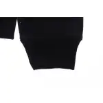 Gucci x Balenciaga Mirrored Graffiti Sweatshirt Black