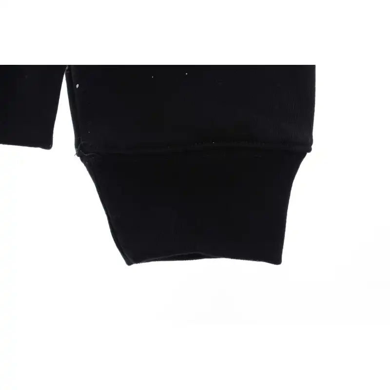 Gucci x Balenciaga Mirrored Graffiti Sweatshirt Black