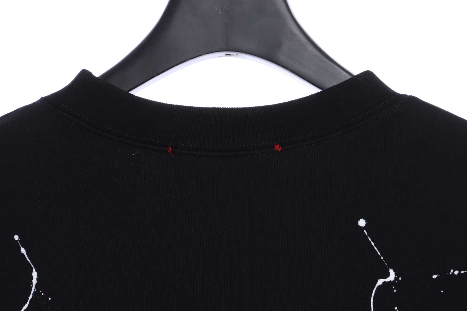 Gucci x Balenciaga Mirrored Graffiti Sweatshirt Black