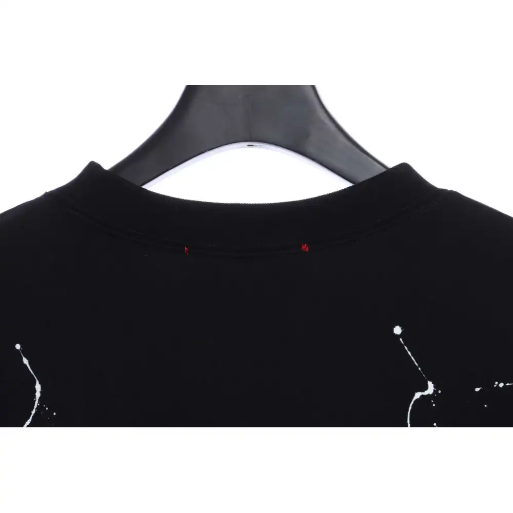 Gucci x Balenciaga Mirrored Graffiti Sweatshirt Black