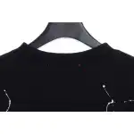 Gucci x Balenciaga Mirrored Graffiti Sweatshirt Black