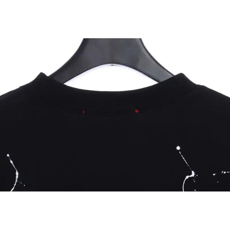 Gucci x Balenciaga Mirrored Graffiti Sweatshirt Black