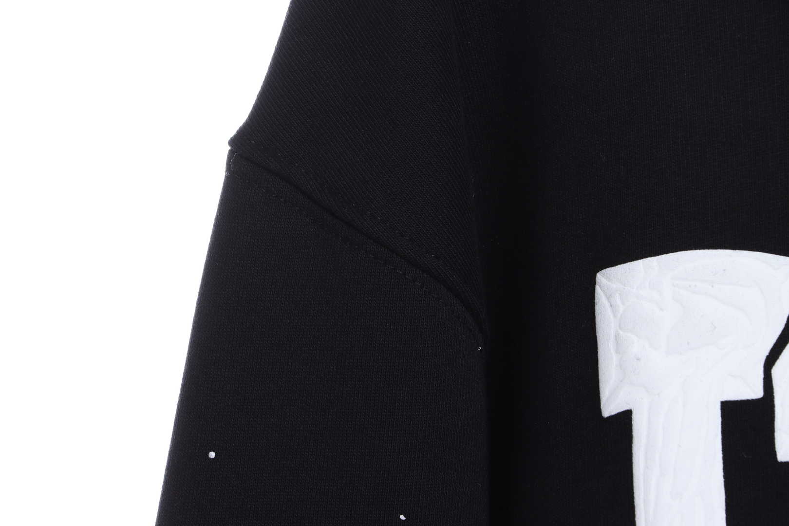 Gucci x Balenciaga Mirrored Graffiti Sweatshirt Black