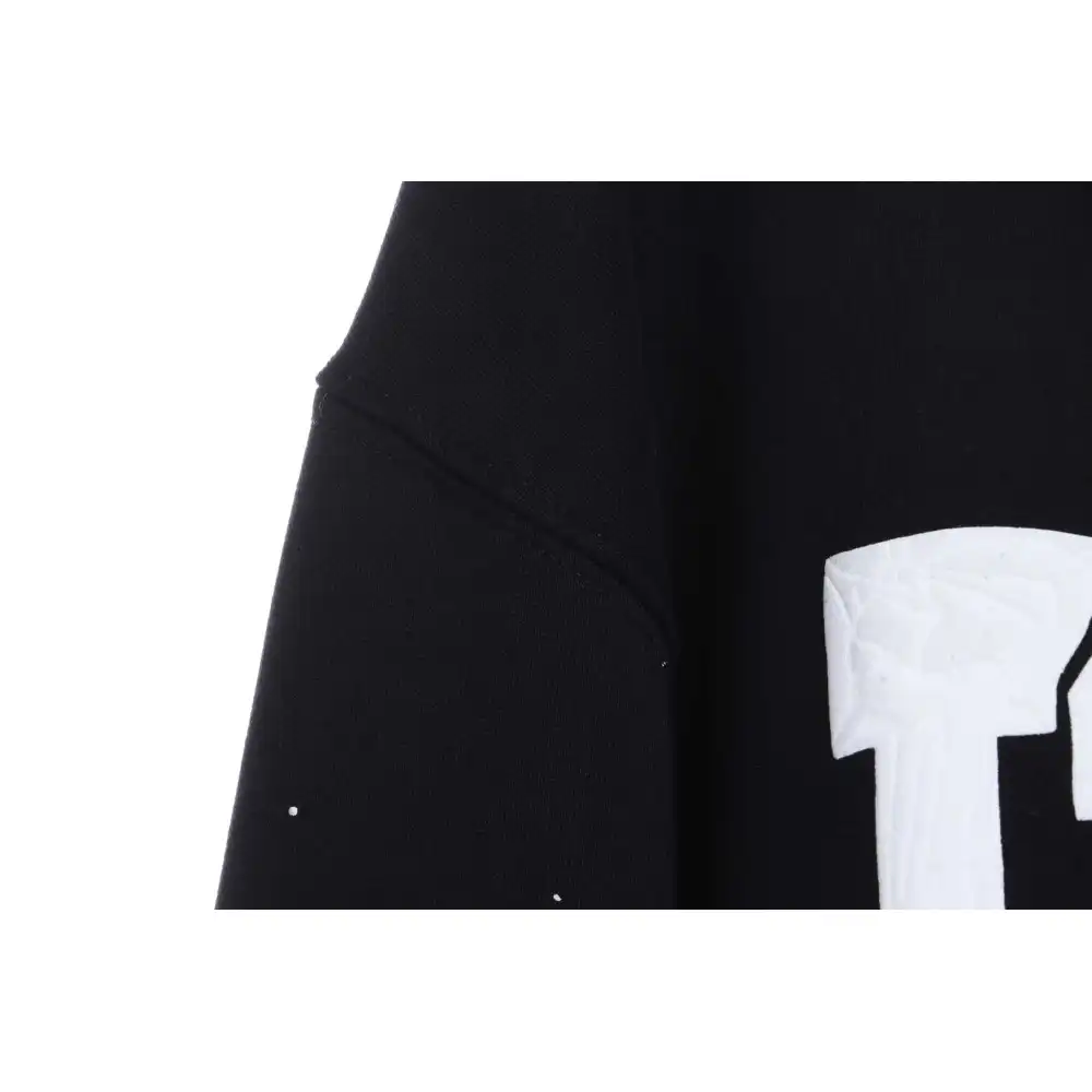 Gucci x Balenciaga Mirrored Graffiti Sweatshirt Black