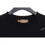 Gucci x Balenciaga Mirrored Graffiti Sweatshirt Black