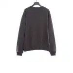 Gucci x Balenciaga Mirrored Graffiti Sweatshirt Grey