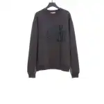 Gucci x Balenciaga Mirrored Graffiti Sweatshirt Grey