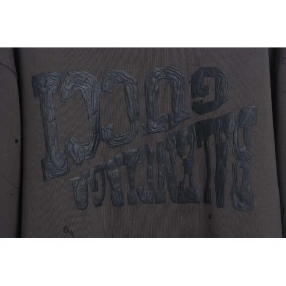Gucci x Balenciaga Mirrored Graffiti Sweatshirt Grey