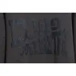 Gucci x Balenciaga Mirrored Graffiti Sweatshirt Grey