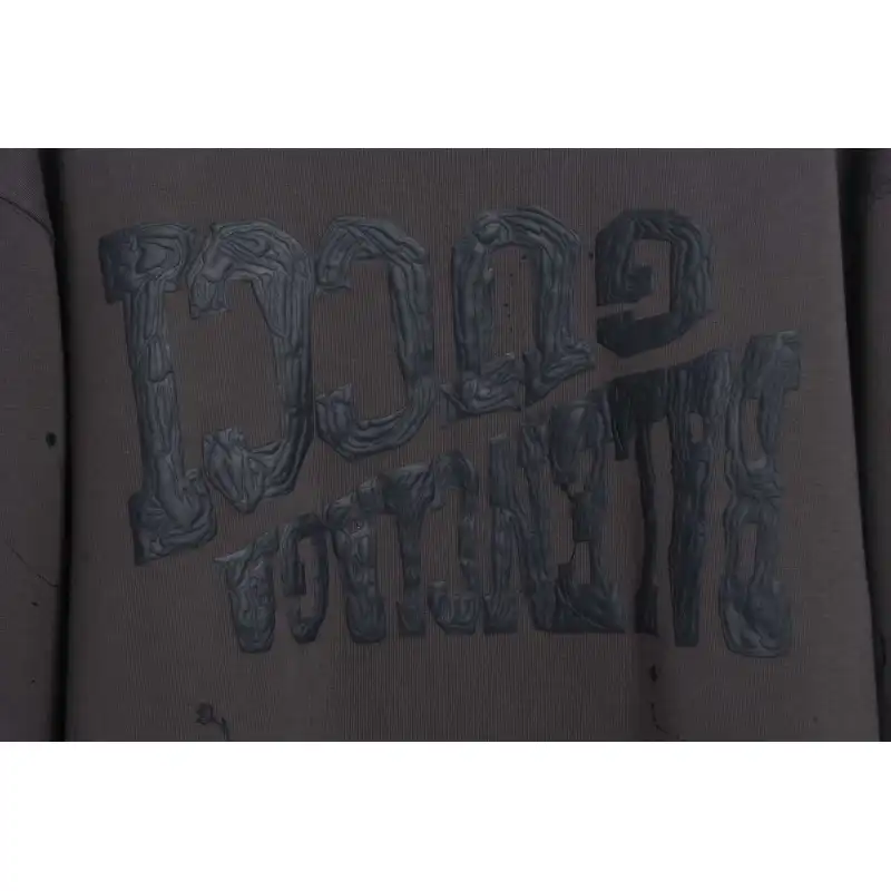 Gucci x Balenciaga Mirrored Graffiti Sweatshirt Grey