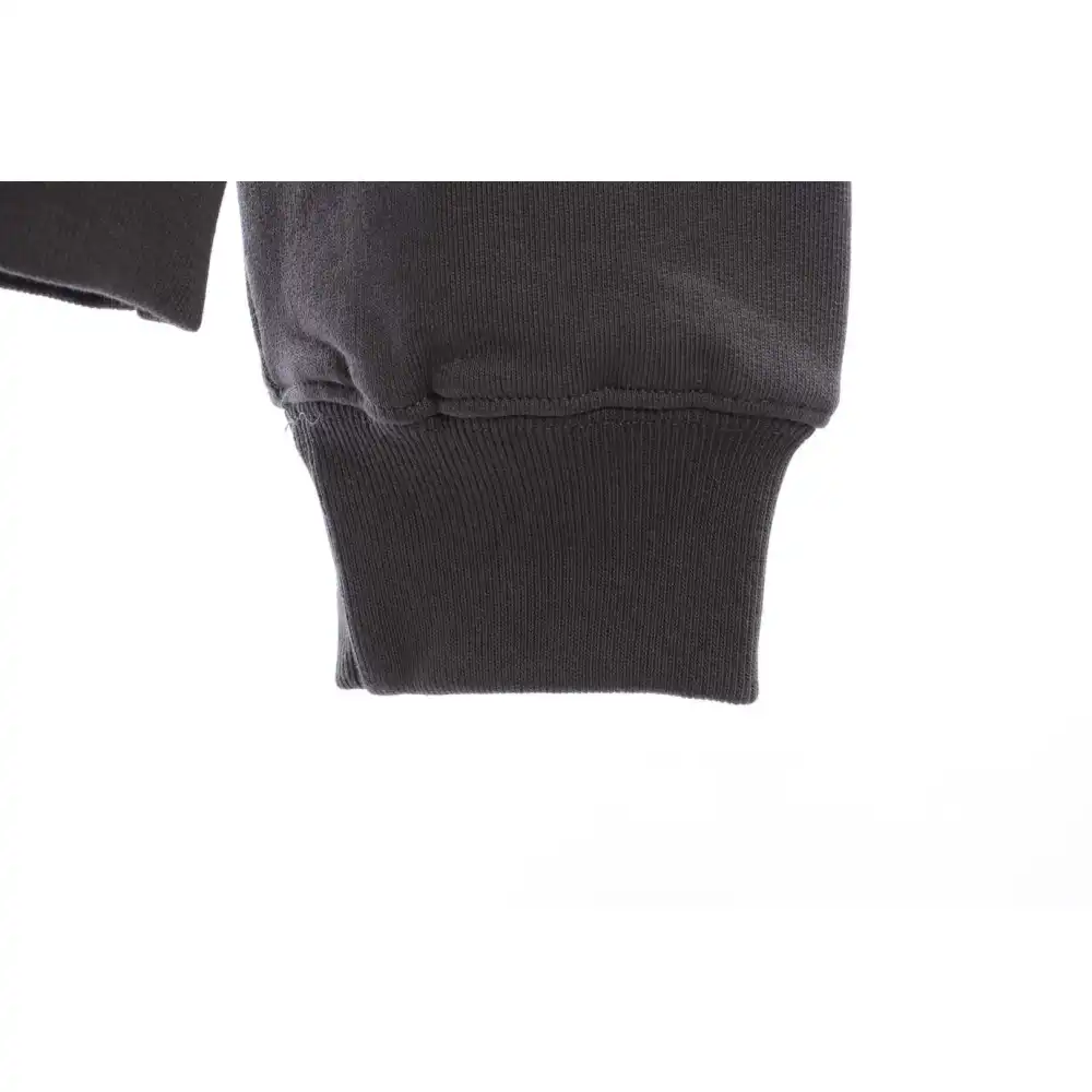 Gucci x Balenciaga Mirrored Graffiti Sweatshirt Grey
