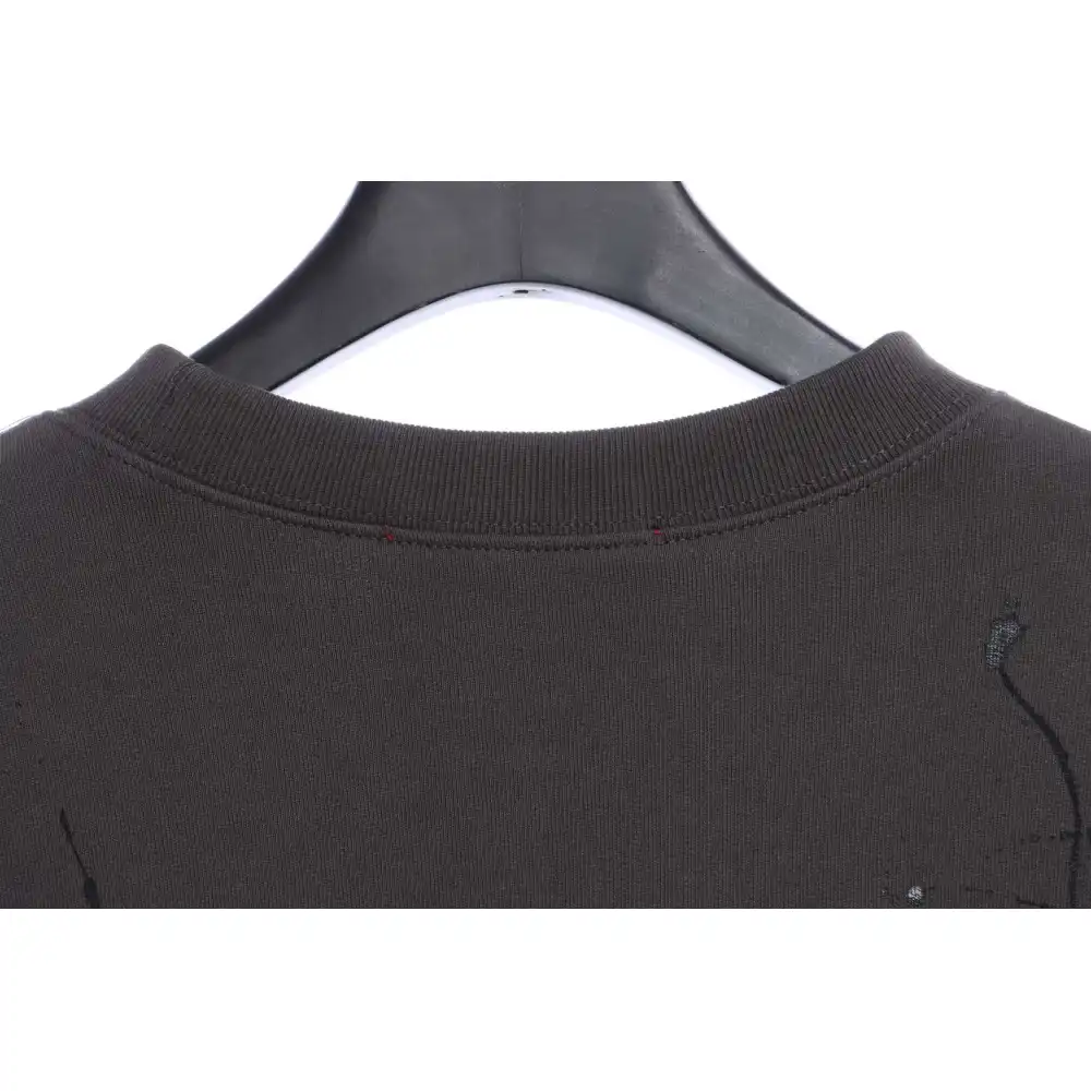Gucci x Balenciaga Mirrored Graffiti Sweatshirt Grey