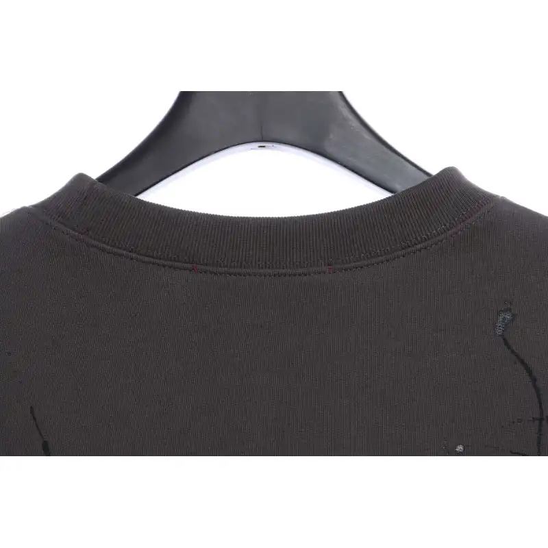 Gucci x Balenciaga Mirrored Graffiti Sweatshirt Grey