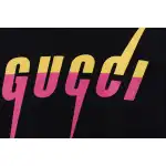 Gucci Yellow And Pink Lightning Sweatshirt