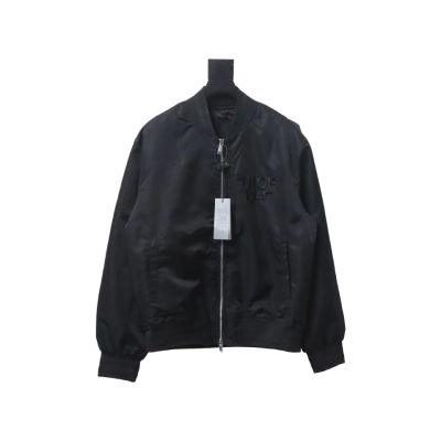 Dior 1947 Logo Embroidered Bomber Jacket 01