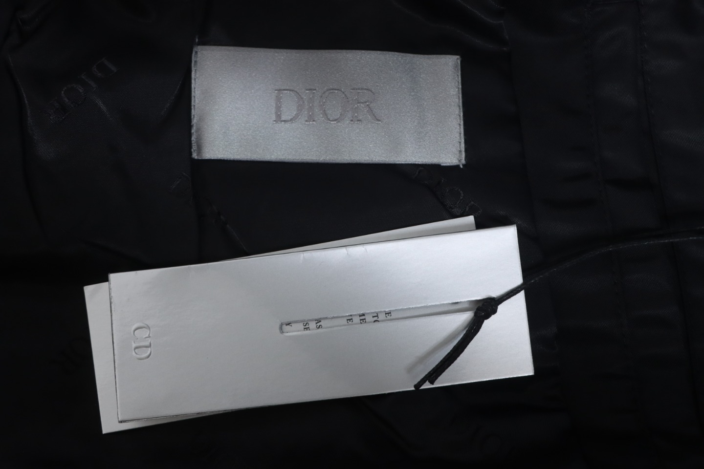 Dior 1947 Logo Embroidered Bomber Jacket