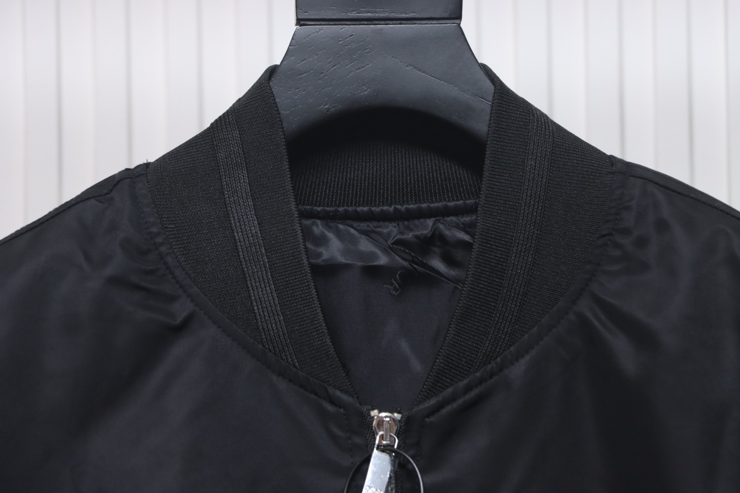 Dior 1947 Logo Embroidered Bomber Jacket