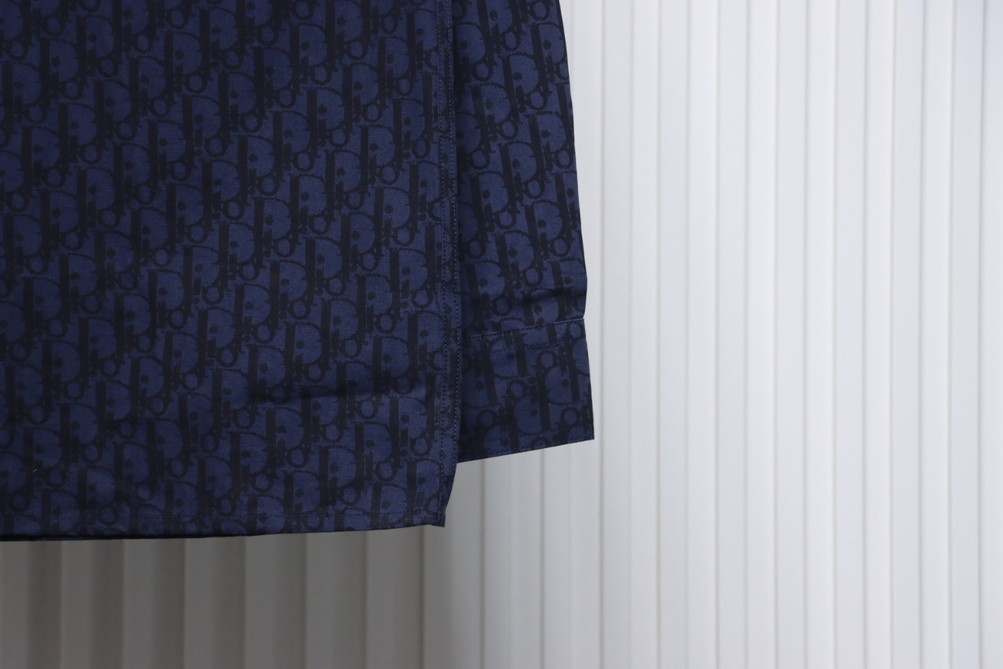 Dior 22ss Classic Printed Monogram Denim Shirt Jacket