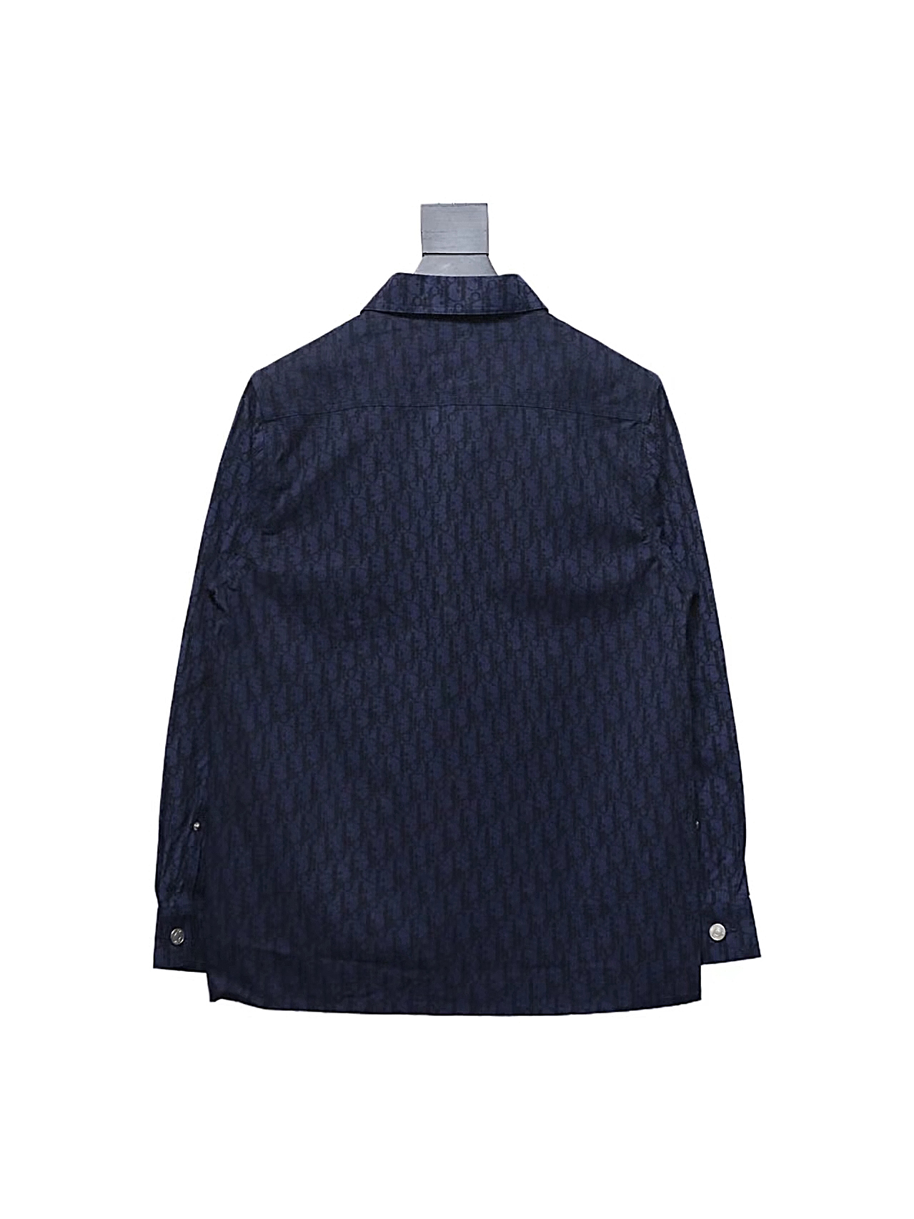 Dior 22ss Classic Printed Monogram Denim Shirt Jacket