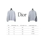 Dior 23FW Wool Button-Down Stand Collar Jacket