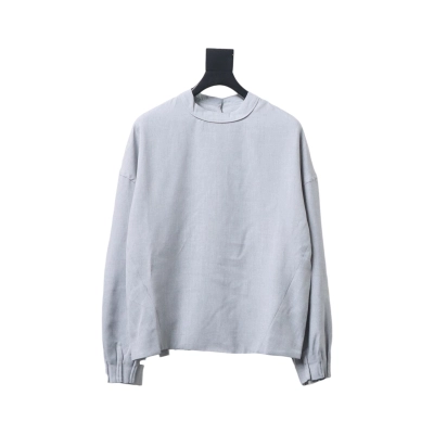 Dior 23FW Wool Button-Down Stand Collar Jacket 01