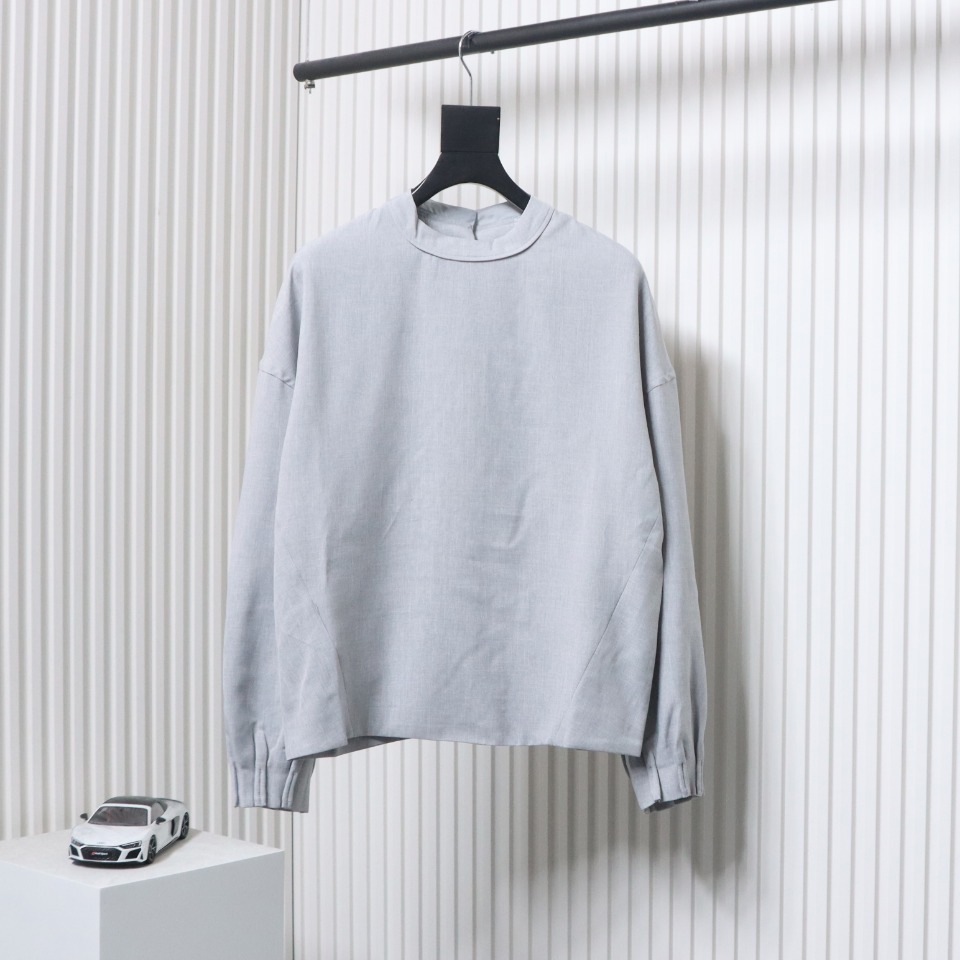 Dior 23FW Wool Button-Down Stand Collar Jacket