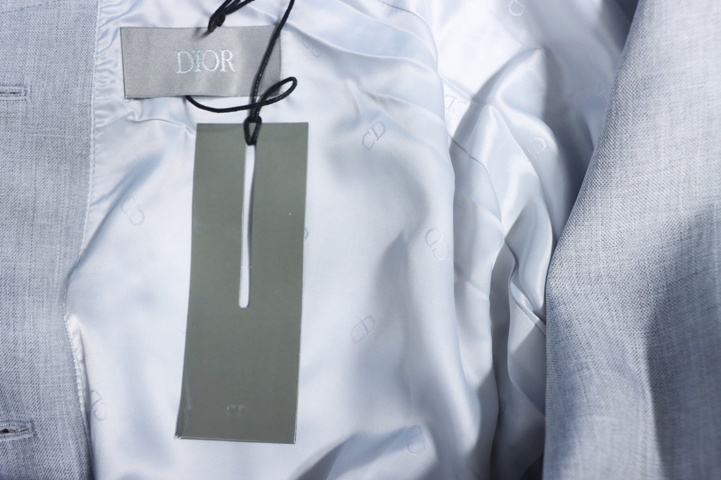 Dior 23FW Wool Button-Down Stand Collar Jacket