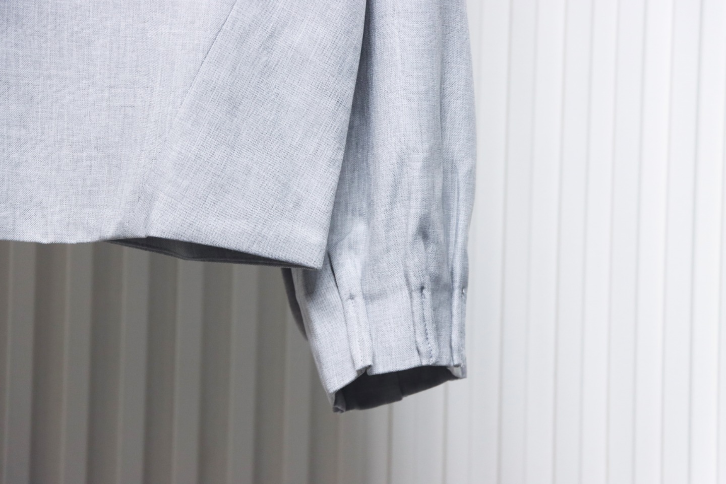 Dior 23FW Wool Button-Down Stand Collar Jacket